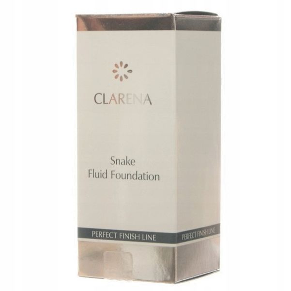 CLARENA Fluid Fundation 30ml Golden Tan zdjęcie 1