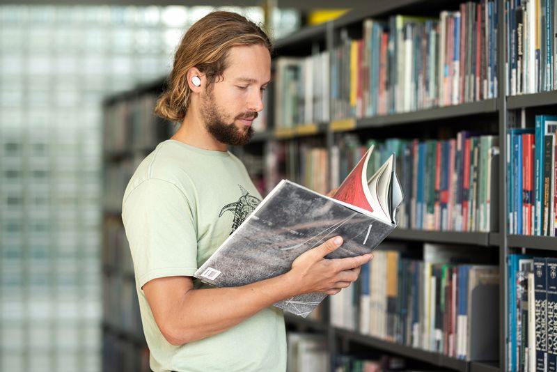 Słuchawki Bluetooth TWS Douszne Mikrofon GoGEN zdjęcie 7