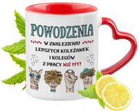 Pożegnanie Z Pracy Czerwony Z Uszkiem W Kształcie Serca Na Prezent