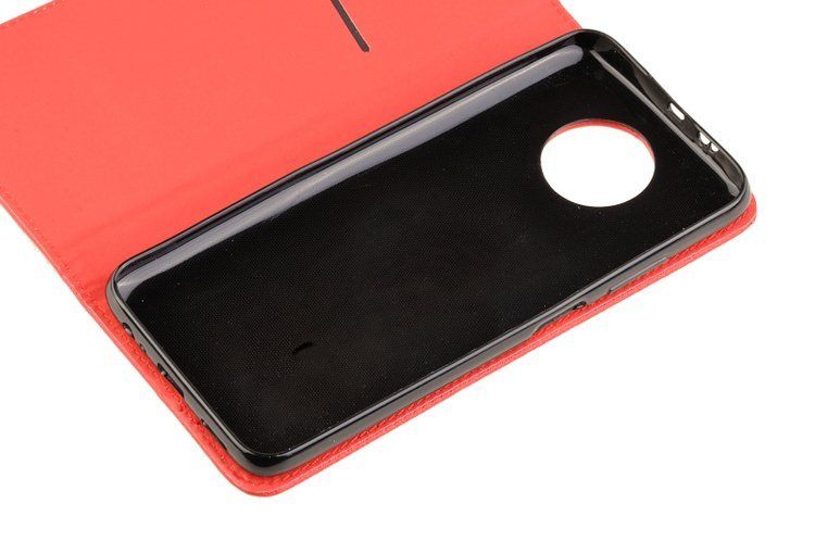 Etui Smart do Xiaomi Redmi Note 9T / 9T 5G czerwony zdjęcie 4