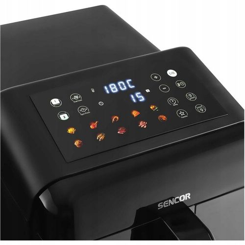 Air Fryer Frytkownica beztłuszczowa Sencor 1250BK 11,6L 3000W 10 na Arena.pl