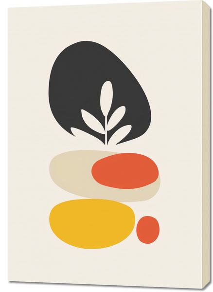 Obraz 70x100cm Botaniczna Spójność zdjęcie 1