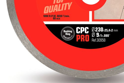 TARCZA DIAMENTOWA do gresu płytek RUBI CPC230 PRO na Arena.pl