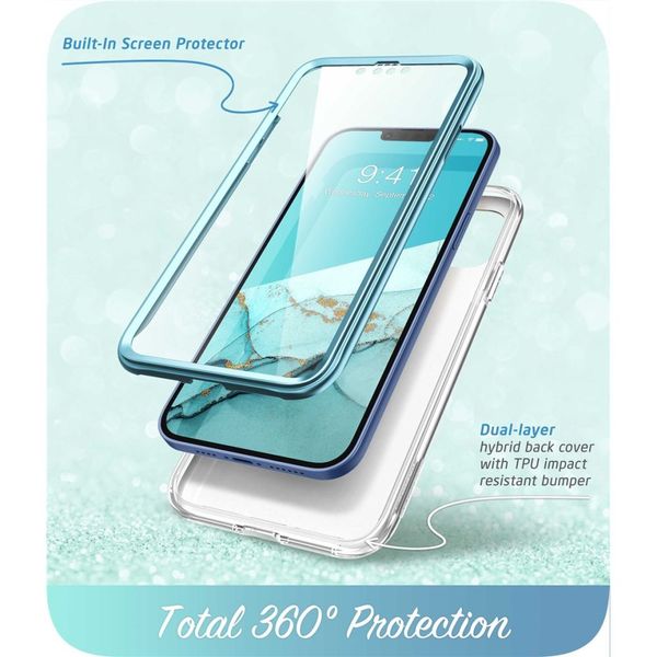 supcase cosmo iphone 14 plus / 15 plus ocean blue zdjęcie 5