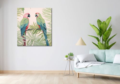 Obraz 90x100cm Dialog Ara na Arena.pl