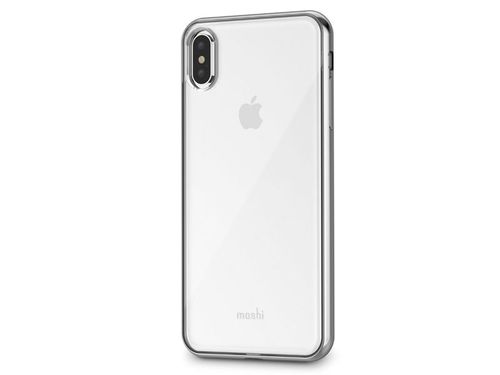 Etui Moshi Vitros do Apple iPhone XS Max Jet Silver na Arena.pl