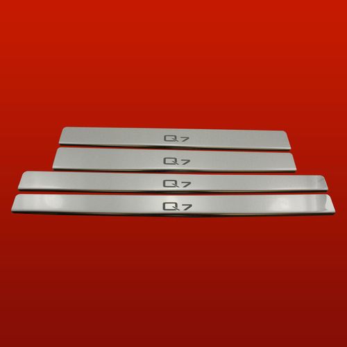 Listwa progowa AUDI Q7 4L Stal nierdzewna 304 połysk 4szt na Arena.pl