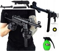 WIELKI KARABIN PISTOLET szmajser MP 40 + 800 KULEK SCHMEISSER