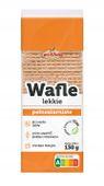 EUROWAFEL WAFLE LIGHT PEŁNOZIARNISTE 130G ZESTAW 12 SZTUK