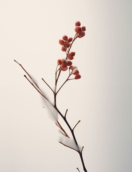 Plakat 50x65cm Subtelna Siła Zimy zdjęcie 1