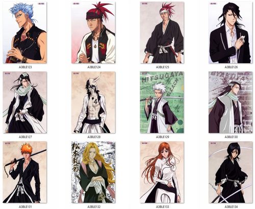 Plakat Bleach DO WYBORU na Arena.pl