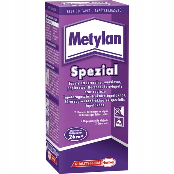 METYLAN SPEZIAL KLEJ DO TAPET 200G zdjęcie 2