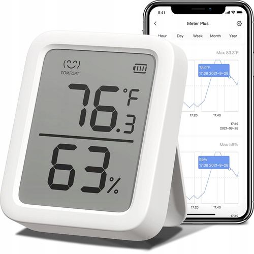 Termometr SWITCHBOT Meter Biały na Arena.pl