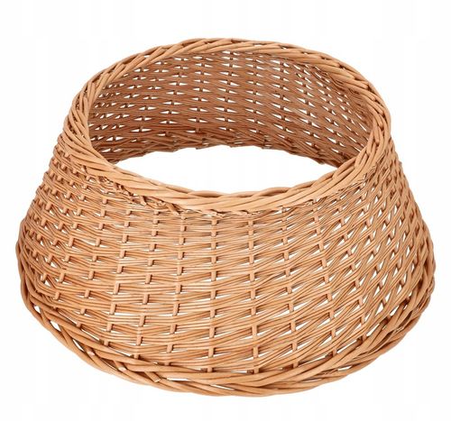 OSŁONA WIKLINOWA Ø60CM NA STOJAK POD CHOINKĘ BOHO na Arena.pl