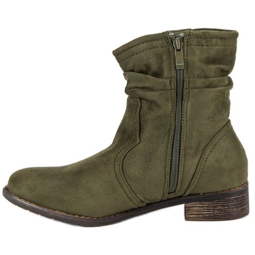 Oliwkowe Botki r.39 na Arena.pl