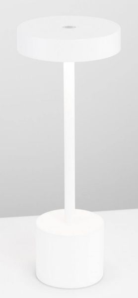 Stojąca lampa zewnętrzna ZITACUARO LE71529 LED 2W okrągła biała zdjęcie 4