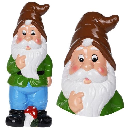 Figurka ogrodowa krasnal 30 cm na Arena.pl
