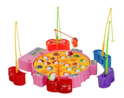 Gra rodzinna rybki łowienie 24 rybek na Arena.pl