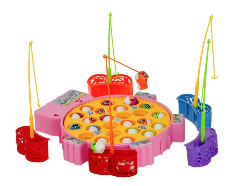 Gra rodzinna rybki łowienie 24 rybek zdjęcie 6