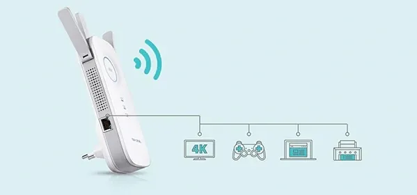 Wzmacniacz sieci TP-LINK RE450 zdjęcie 14