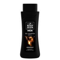 Biały Jeleń MEN Żel i szampon 2w1 z minerałami