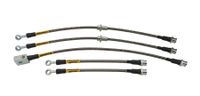 Opel Monterey - Zestaw Przewodów Hamulcowych Teflonowych W Oplocie Stalowym