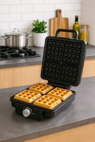 GOFROWNICA 2200W 4 GOFRY JEDNOCZEŚNIE MOCNA SZYBKA NIEZAWODNA In_Stock na Arena.pl