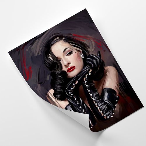 Plakat, Dita von teese 50x70 na Arena.pl