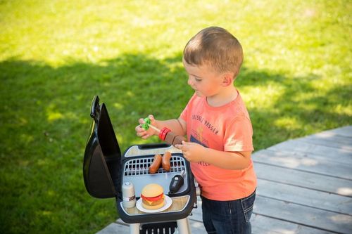 SMOBY Grill Ogrodowy dla dzieci Barbecue 18 akcesoriów na Arena.pl