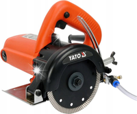 YATO PRZECINARKA 125MM 1400W DO GRESU KAMIENIA PŁYTEK NA MOKRO/SUCHO