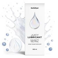 Lubrykant Wodny Bezzapachowy Satisfyer Naughty Neutral 300 Ml