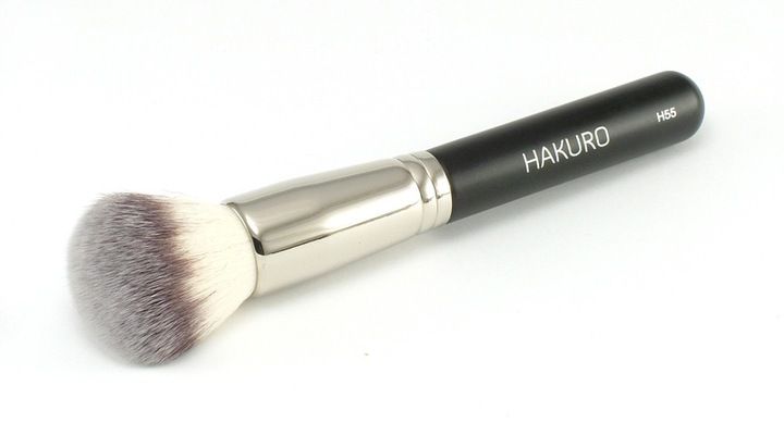 Hakuro H55 pędzel do pudru zdjęcie 8