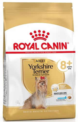 Karma z prebiotykiem dla starszego psa Yorkshire Terrier Royal Canin 1,5kg na Arena.pl