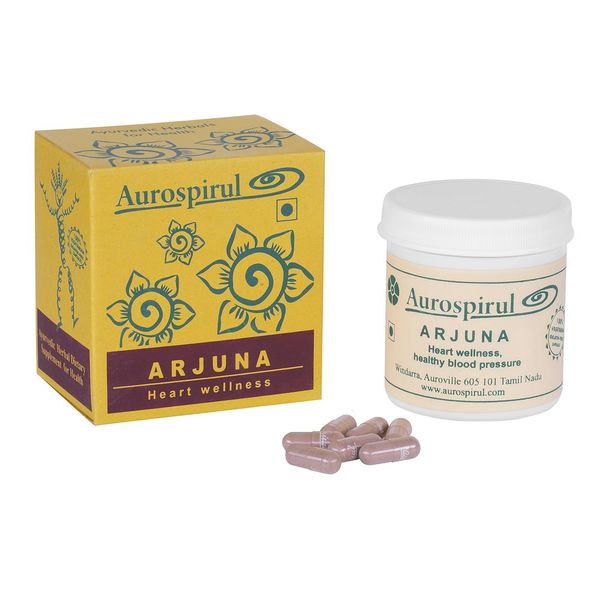 # AUROSPIRUL Arjuna (100 kaps.) zdjęcie 1
