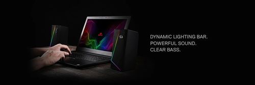 Głośniki komputerowe Redragon GS520 Anvil RGB do komputera na Arena.pl