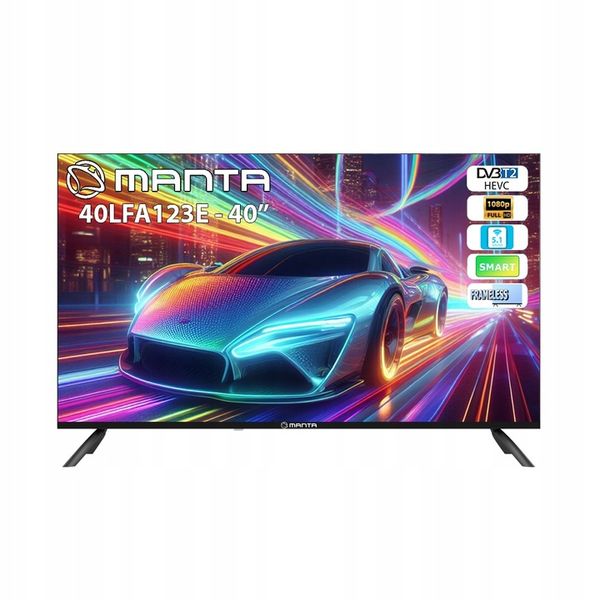 Telewizor Manta 40LFA123E 40" LCD 1920 x 1080 (Full HD) Android TV DVB-T2 zdjęcie 6