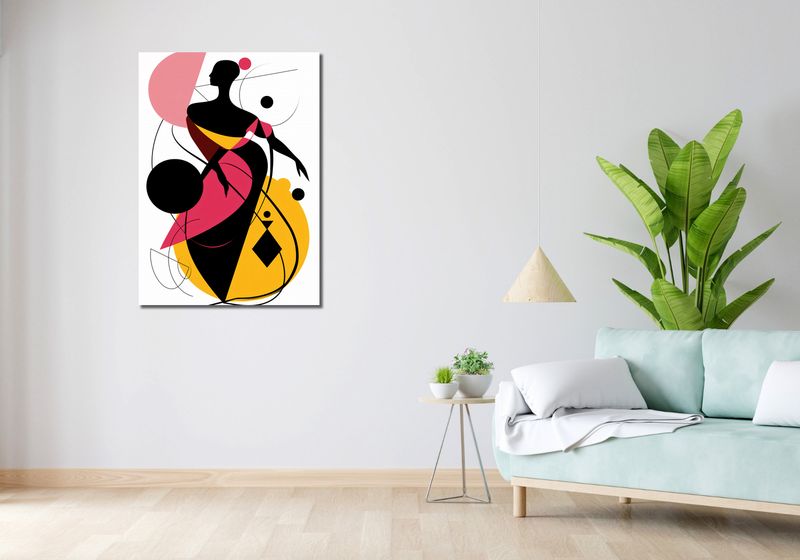 Obraz 70x100cm Harmonia Przyrody zdjęcie 2