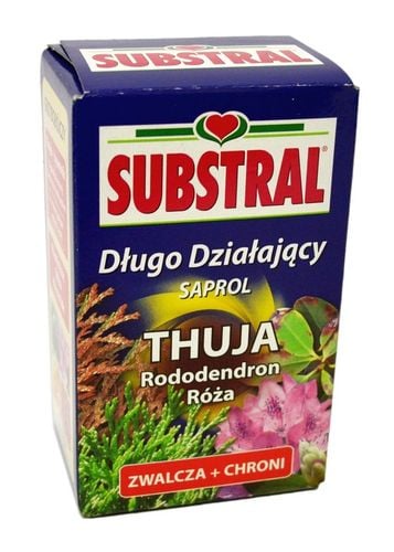 SUBSTRAL SAPROL OCHRONA TUI 100ml TUJE IGLAKI RÓŻ OZDOBNE GRZYBOBÓJCZY na Arena.pl