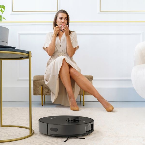WELLTEC PROBOT R90 PRO - ROBOT SPRZĄTAJĄCY ZE STACJĄ 5W1 zdjęcie 14