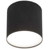 Downlight LAMPA sufitowa POINT PLEXI LED M 6526 Nowodvorski metalowa OPRAWA spot czarna