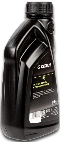 Olej silnikowy Cedrus SAE30 0,6L zdjęcie 3