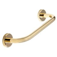 UCHWYT ŁAZIENKOWY ZŁOTY 40 cm PRYSZNICOWY PORĘCZ DLA NIEPEŁNOSPRAWNYCH