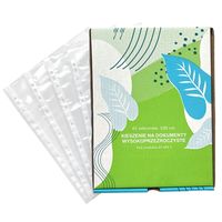 KOSZULKA KRYSTALICZNA A4 W PUDEŁKU INTERDRUK