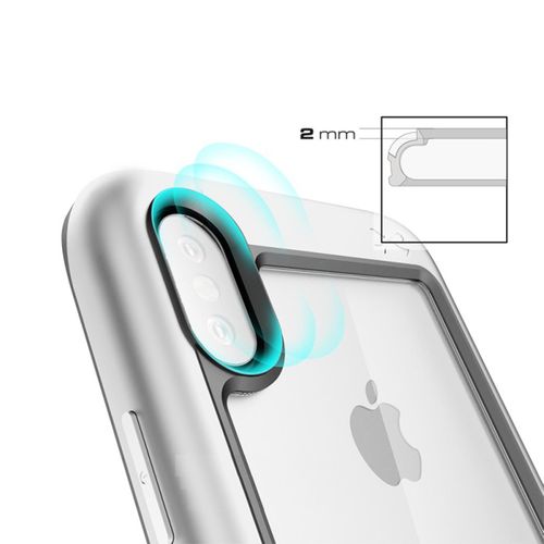 GHOSTEK ATOMIC SLIM Apple iPhone X - BLACK na Arena.pl