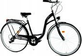 Rower Dallas City 28" 7spd - czarny