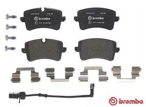 KLOCKI HAM TYL AUDI BREMBO na Arena.pl