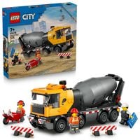 Klocki LEGO City 60478 Betoniarka Pojazd Budowlany 2026 7+