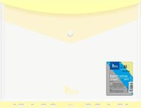 KOPERTA PP NA ZATRZASK Z PERFORACJĄ A4 ŻÓŁTA TETIS