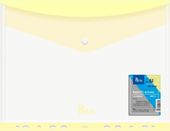 KOPERTA PP NA ZATRZASK Z PERFORACJĄ A4 ŻÓŁTA TETIS