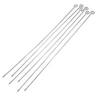 szpilki szpikulce stalowe 60cm do szaszłyków e-6241